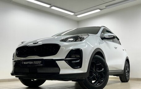 KIA Sportage IV рестайлинг, 2021 год, 3 253 000 рублей, 7 фотография