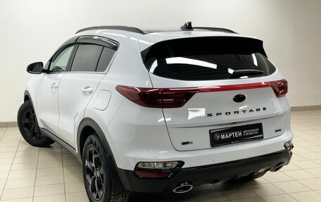 KIA Sportage IV рестайлинг, 2021 год, 3 253 000 рублей, 6 фотография