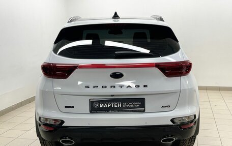 KIA Sportage IV рестайлинг, 2021 год, 3 253 000 рублей, 5 фотография