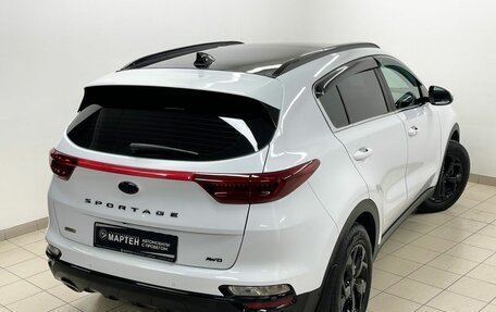 KIA Sportage IV рестайлинг, 2021 год, 3 253 000 рублей, 9 фотография