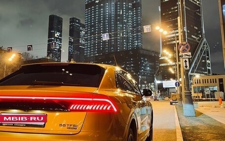 Audi Q8 I, 2018 год, 7 300 000 рублей, 2 фотография