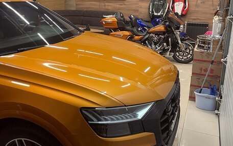 Audi Q8 I, 2018 год, 7 300 000 рублей, 12 фотография