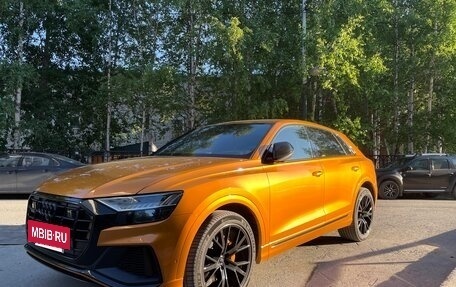 Audi Q8 I, 2018 год, 7 300 000 рублей, 3 фотография