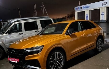 Audi Q8 I, 2018 год, 7 300 000 рублей, 7 фотография