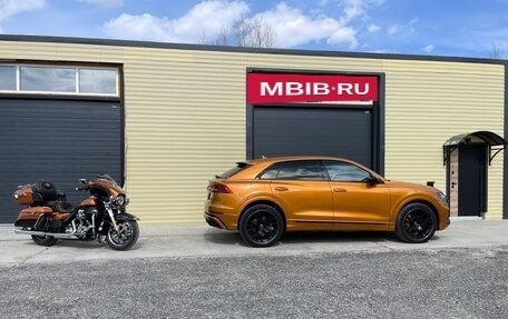 Audi Q8 I, 2018 год, 7 300 000 рублей, 10 фотография