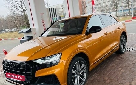 Audi Q8 I, 2018 год, 7 300 000 рублей, 4 фотография