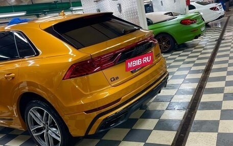 Audi Q8 I, 2018 год, 7 300 000 рублей, 6 фотография