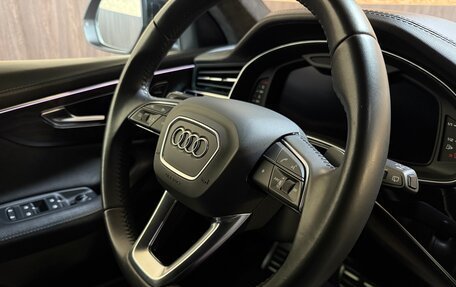 Audi Q8 I, 2018 год, 7 300 000 рублей, 25 фотография