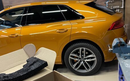 Audi Q8 I, 2018 год, 7 300 000 рублей, 38 фотография