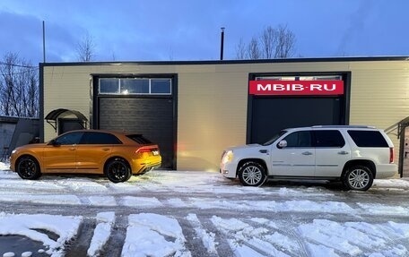 Audi Q8 I, 2018 год, 7 300 000 рублей, 40 фотография
