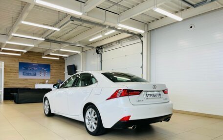 Lexus IS III, 2014 год, 2 699 900 рублей, 4 фотография