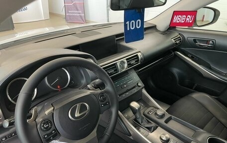 Lexus IS III, 2014 год, 2 699 900 рублей, 11 фотография