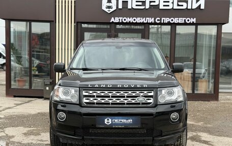 Land Rover Freelander II рестайлинг 2, 2014 год, 1 690 000 рублей, 2 фотография