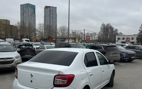 Renault Logan II, 2017 год, 629 000 рублей, 6 фотография