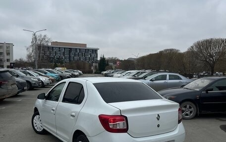 Renault Logan II, 2017 год, 629 000 рублей, 4 фотография
