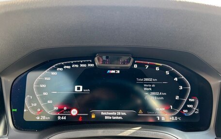 BMW M3, 2022 год, 6 930 000 рублей, 6 фотография