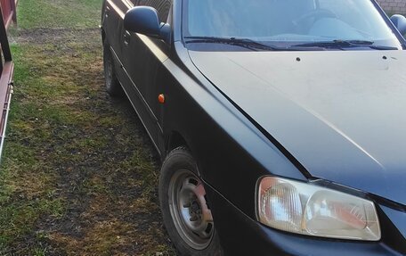 Hyundai Accent II, 2007 год, 130 000 рублей, 1 фотография
