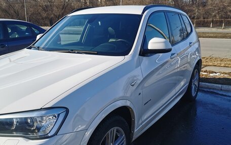 BMW X3, 2015 год, 2 450 000 рублей, 2 фотография