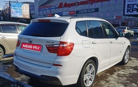 BMW X3, 2015 год, 2 450 000 рублей, 3 фотография