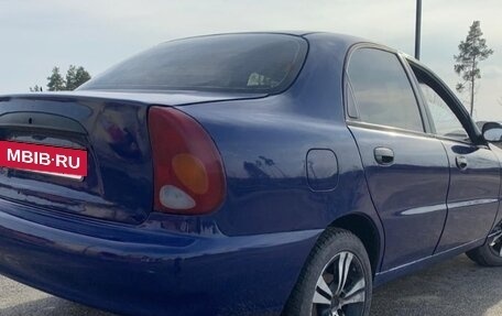 Chevrolet Lanos I, 2007 год, 265 000 рублей, 6 фотография