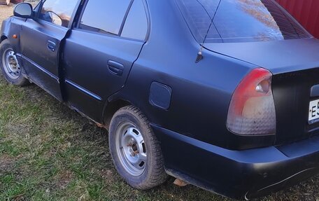 Hyundai Accent II, 2007 год, 130 000 рублей, 4 фотография