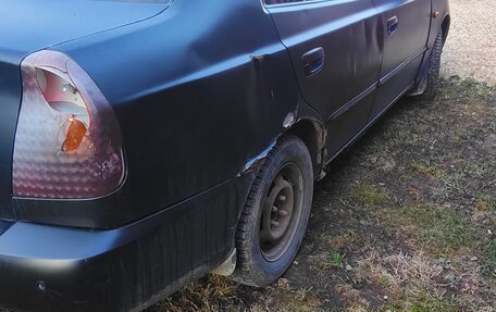 Hyundai Accent II, 2007 год, 130 000 рублей, 2 фотография