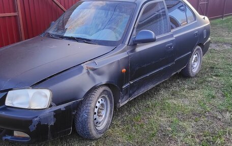 Hyundai Accent II, 2007 год, 130 000 рублей, 5 фотография