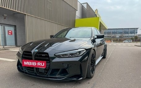 BMW M3, 2022 год, 6 430 000 рублей, 2 фотография