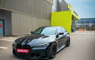 BMW M3, 2022 год, 6 430 000 рублей, 1 фотография