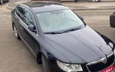 Skoda Superb III рестайлинг, 2012 год, 1 350 000 рублей, 1 фотография