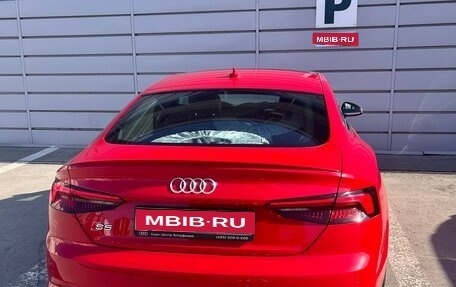 Audi S5, 2018 год, 4 400 000 рублей, 1 фотография