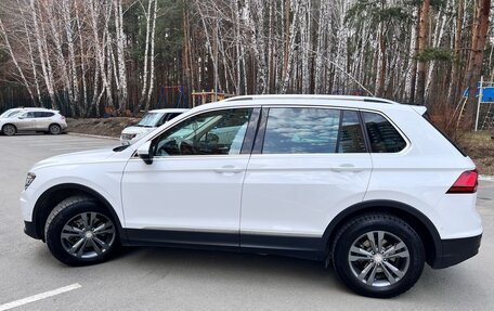 Volkswagen Tiguan II, 2018 год, 2 700 000 рублей, 4 фотография