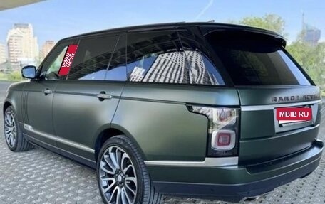 Land Rover Range Rover IV рестайлинг, 2021 год, 22 000 000 рублей, 6 фотография
