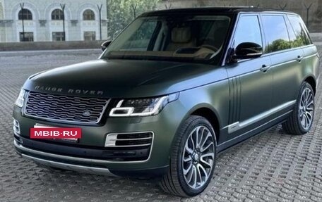 Land Rover Range Rover IV рестайлинг, 2021 год, 22 000 000 рублей, 4 фотография
