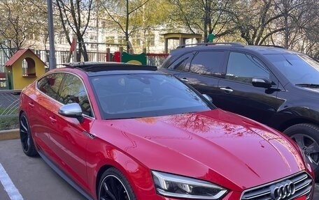 Audi S5, 2018 год, 4 400 000 рублей, 5 фотография