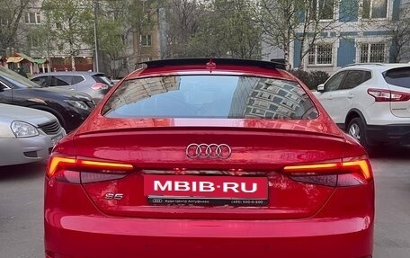 Audi S5, 2018 год, 4 400 000 рублей, 4 фотография