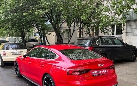 Audi S5, 2018 год, 4 400 000 рублей, 7 фотография