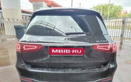 Mercedes-Benz GLS AMG, 2021 год, 17 499 000 рублей, 4 фотография