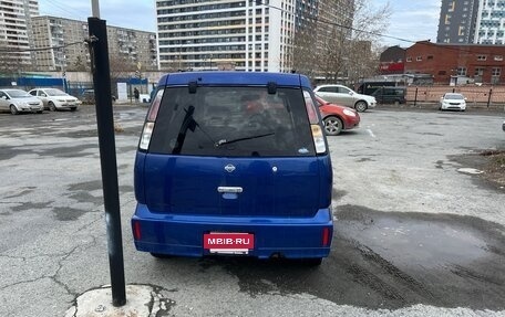 Nissan Cube II, 2001 год, 320 000 рублей, 4 фотография