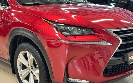 Lexus NX I, 2015 год, 2 999 000 рублей, 11 фотография
