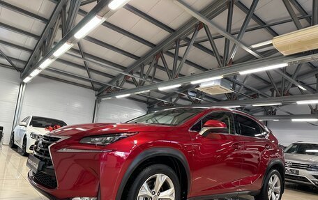 Lexus NX I, 2015 год, 2 999 000 рублей, 15 фотография