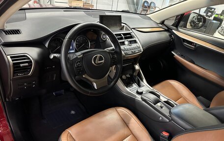 Lexus NX I, 2015 год, 2 999 000 рублей, 20 фотография