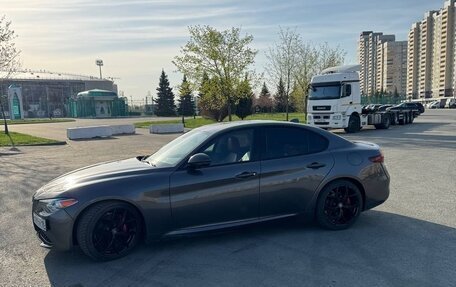 Alfa Romeo Giulia II, 2019 год, 2 390 000 рублей, 2 фотография