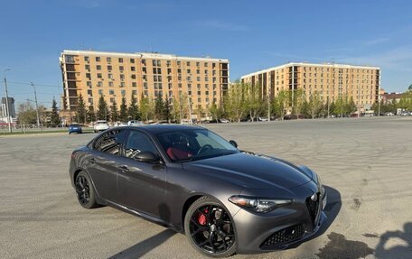 Alfa Romeo Giulia II, 2019 год, 2 390 000 рублей, 7 фотография