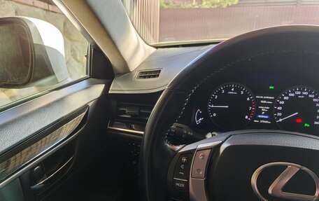 Lexus ES VII, 2012 год, 2 250 000 рублей, 10 фотография
