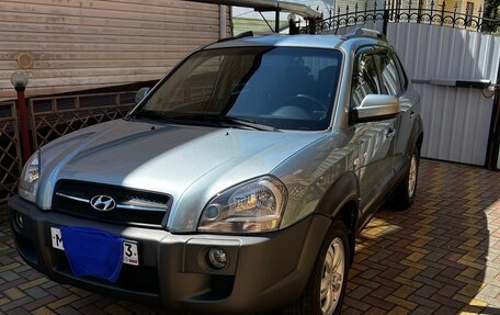 Hyundai Tucson III, 2007 год, 1 398 000 рублей, 5 фотография