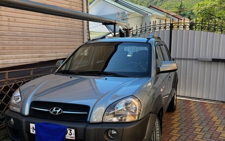 Hyundai Tucson III, 2007 год, 1 398 000 рублей, 4 фотография