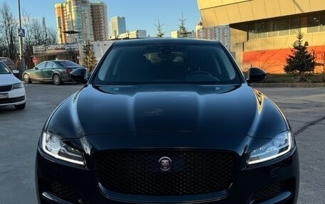 Jaguar F-Pace, 2019 год, 4 150 000 рублей, 2 фотография
