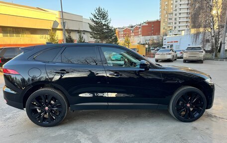 Jaguar F-Pace, 2019 год, 4 150 000 рублей, 4 фотография