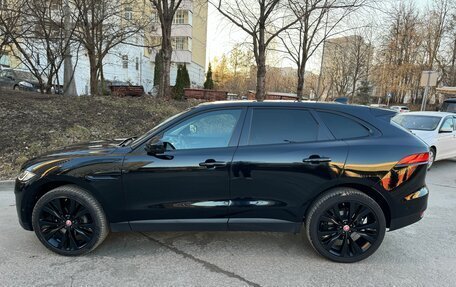 Jaguar F-Pace, 2019 год, 4 150 000 рублей, 5 фотография